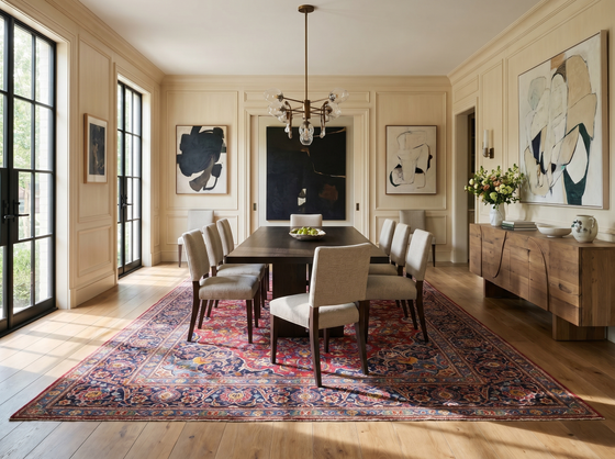 Rugs for the dining room