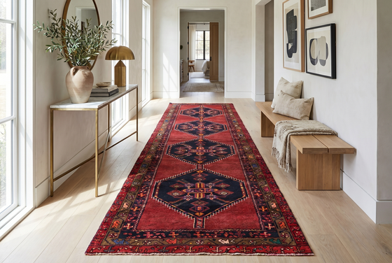 Rugs for the hallway & entry