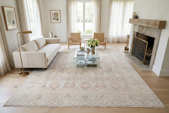 Transitional rugs