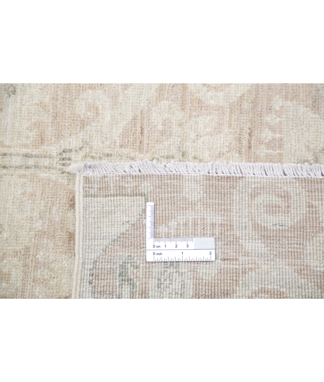 Hand Knotted Serenity Artemix Wool Rug - 8'7'' x 12'2'' 8'7'' x 12'2'' (258 X 365) / Taupe / Ivory