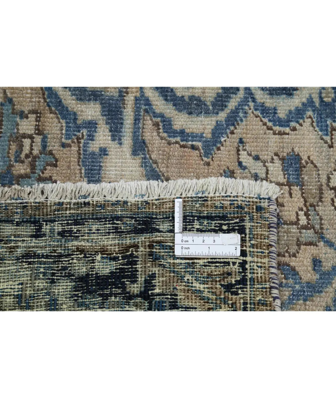 Hand Knotted Antique Persian Heriz Wool Rug - 7'10'' x 10'9'' - Arteverk Rugs Area rug