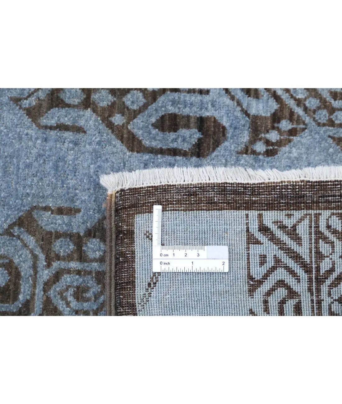 Hand Knotted Fine Artemix Wool Rug - 8'6'' x 11'2'' - Arteverk Rugs Area rug