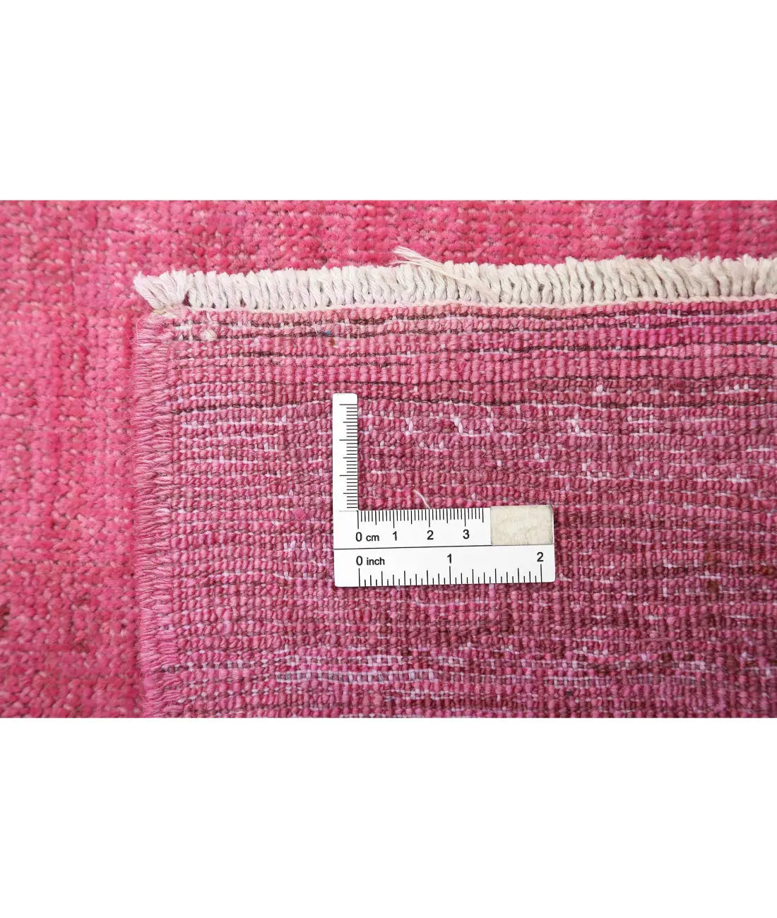 Hand Knotted Overdye Wool Rug - 7'9'' x 9'10'' - Arteverk Rugs Area rug