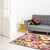 Moroccan Rug living room colorful, all over no border