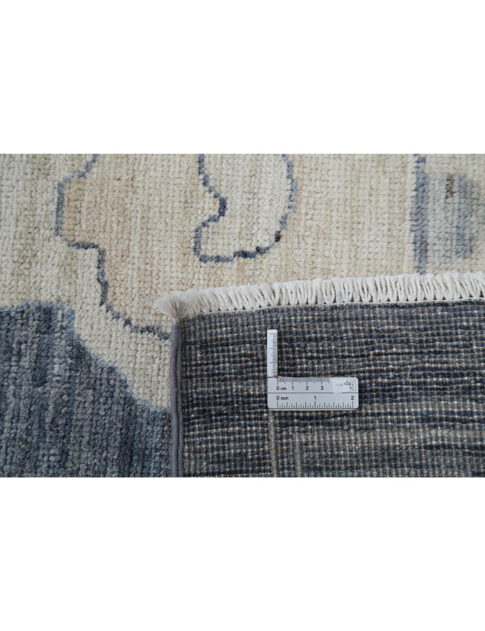 Hand Knotted Oushak Wool Rug - 10'4'' x 14'0'' Arteverk Arteverk Rugs