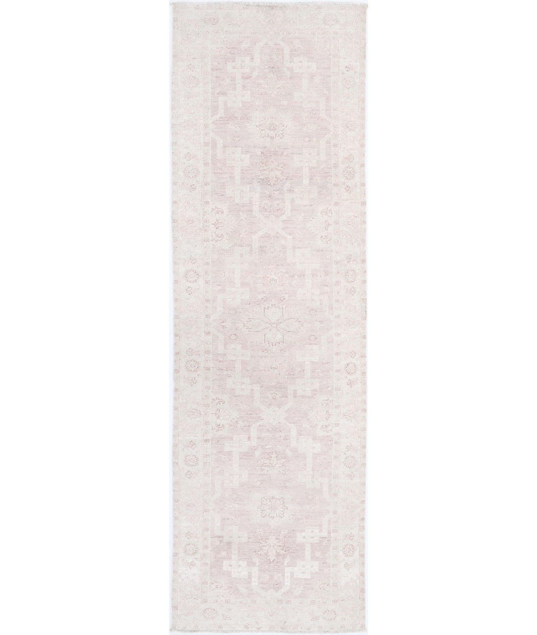 Hand Knotted Serenity Wool Rug - 2&#39;6&#39;&#39; x 8&#39;11&#39;&#39; 2&#39;6&#39;&#39; x 8&#39;11&#39;&#39; (75 X 268) / Pink / Ivory