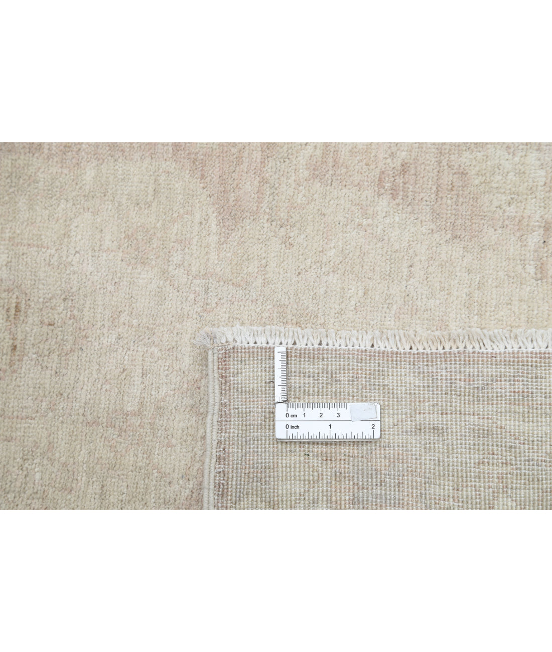 Hand Knotted Serenity Wool Rug - 2'11'' x 4'8'' 2'11'' x 4'8'' (88 X 140) / Pink / Ivory