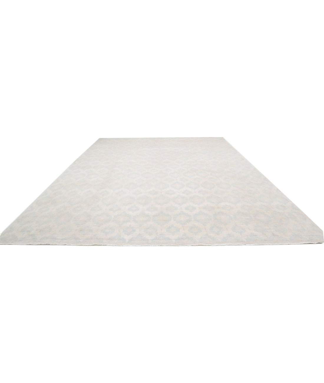 Hand Knotted Serenity Artemix Wool Rug - 12'6'' x 17'1'' 12'6'' x 17'1'' (375 X 513) / Ivory / Ivory