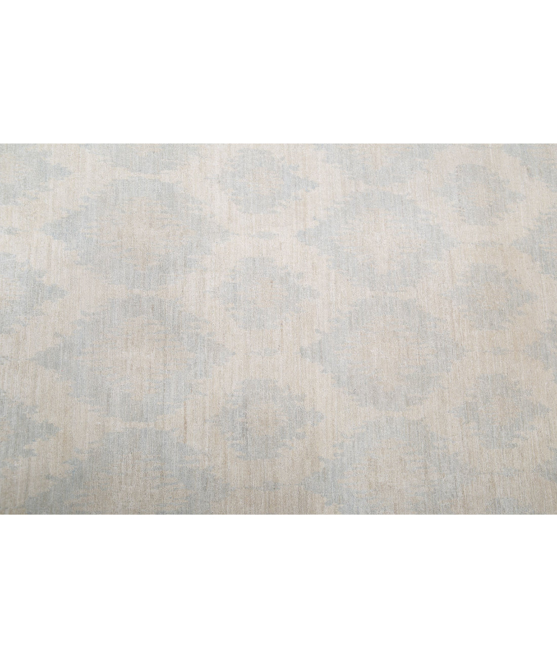 Hand Knotted Serenity Artemix Wool Rug - 12'6'' x 17'1'' 12'6'' x 17'1'' (375 X 513) / Ivory / Ivory