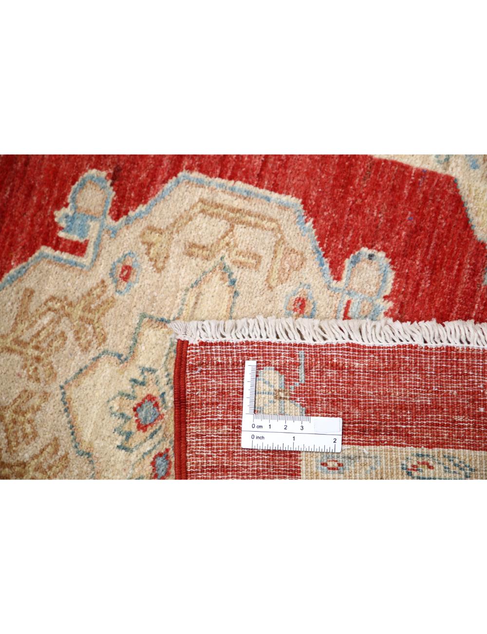 Hand Knotted Ziegler Farhan Wool Rug - 2'9'' x 7'8'' Arteverk Arteverk Rugs