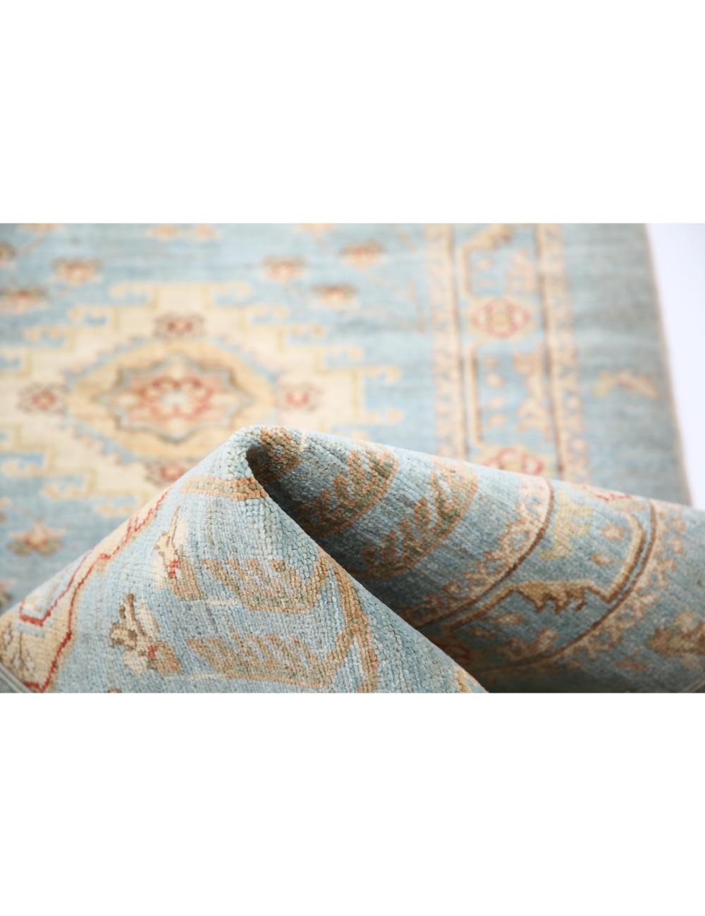 Hand Knotted Ziegler Farhan Wool Rug - 2'9'' x 8'2'' Arteverk Arteverk Rugs