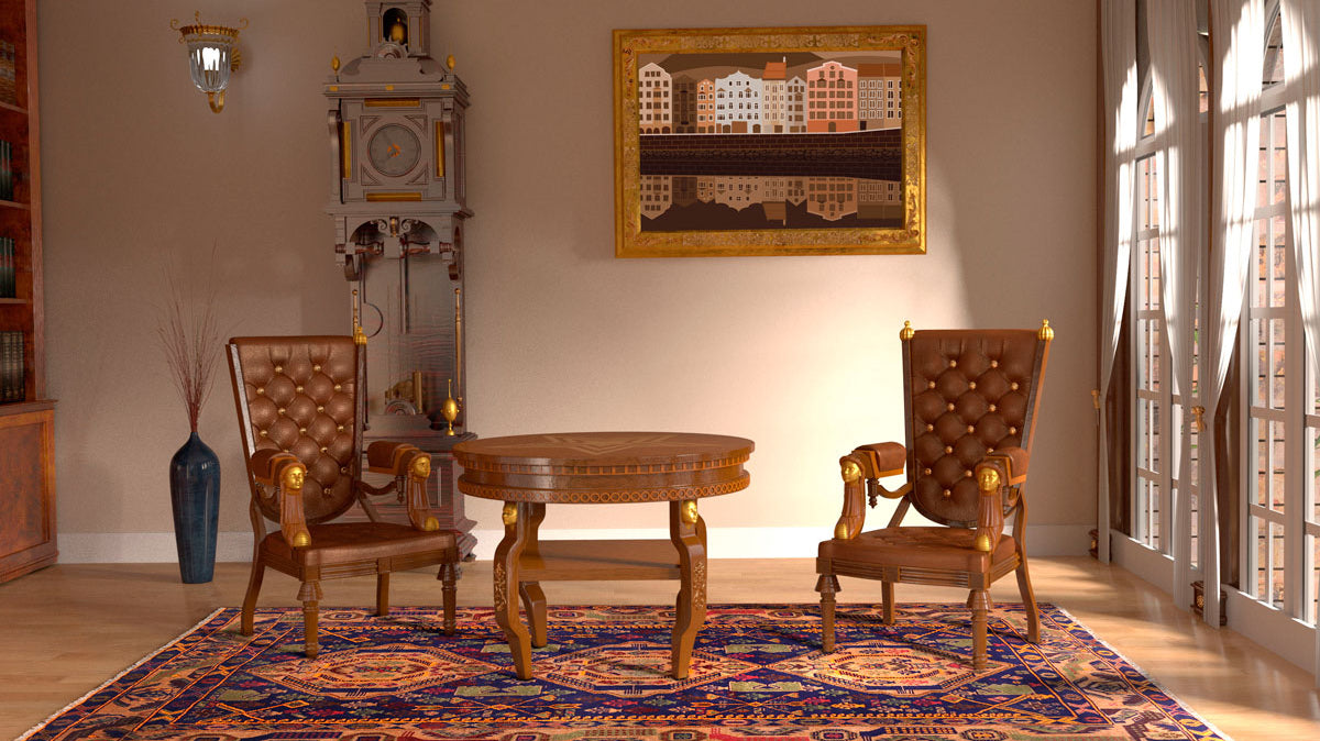 Buying a One-of-a-Kind Rug with Confidence