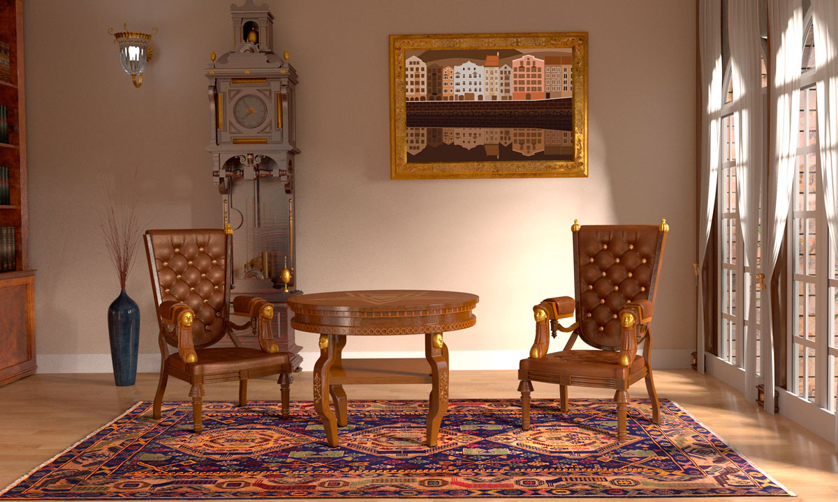 Buying a One-of-a-Kind Rug with Confidence