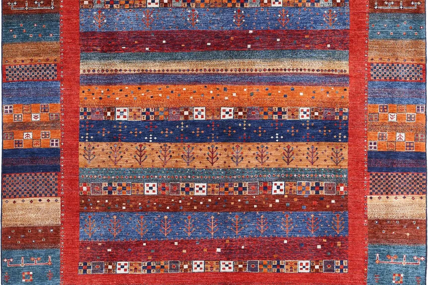 Gabbeh Rugs — A Complete Guide to the Plush Tribal Minimalist, History & How to Choose One