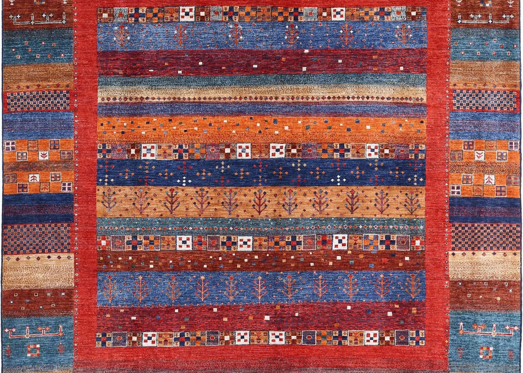 Gabbeh Rugs — A Complete Guide to the Plush Tribal Minimalist, History & How to Choose One