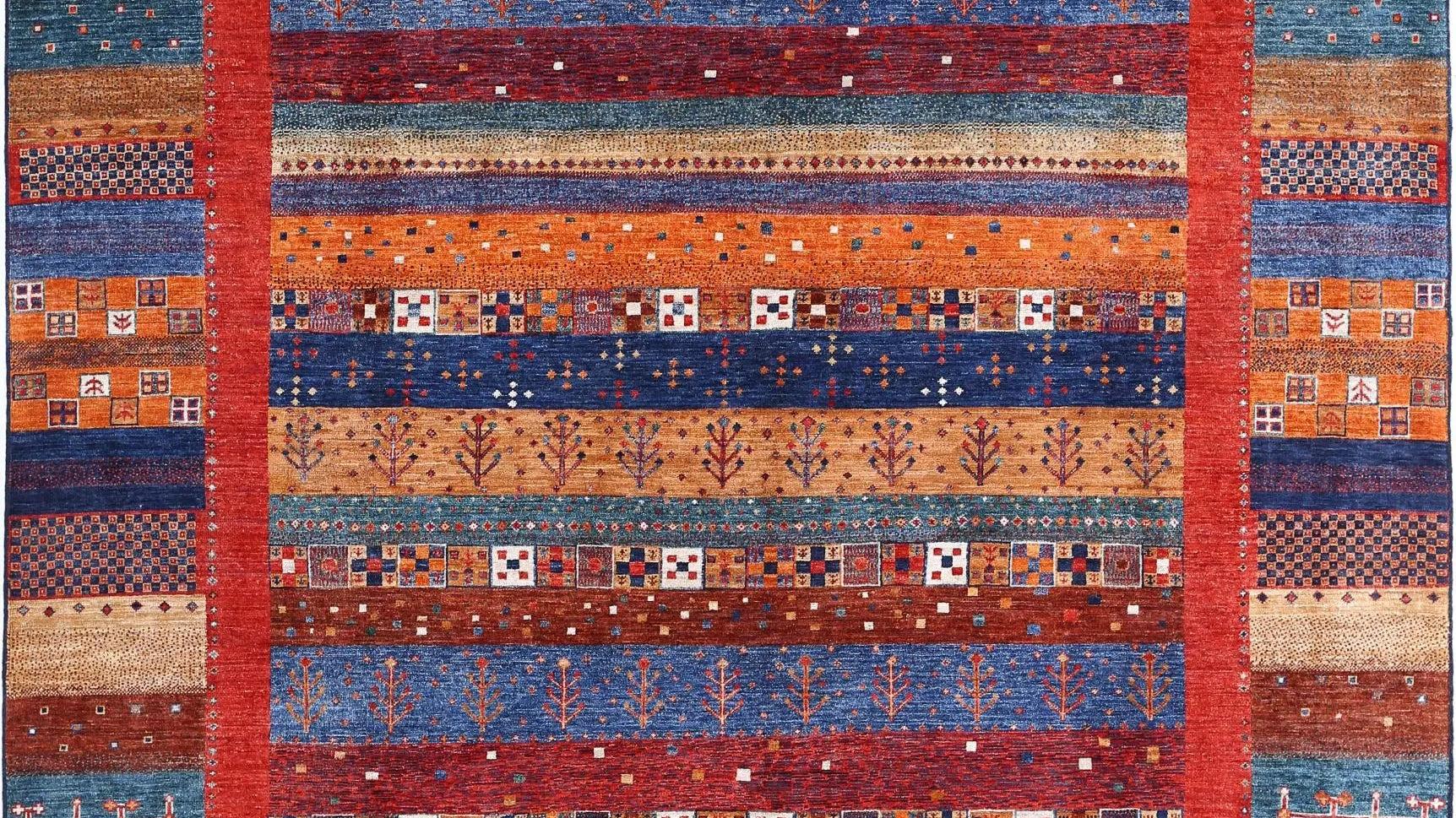 Gabbeh Rugs — A Complete Guide to the Plush Tribal Minimalist, History & How to Choose One