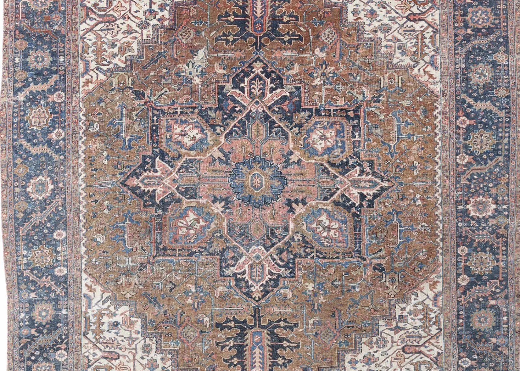 Heriz Rugs — A Complete Guide to the Bold Persian Medallion, History & How to Choose One