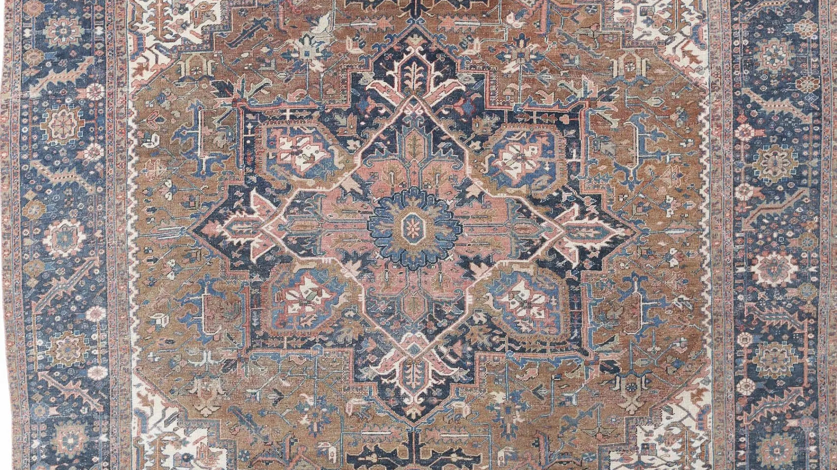 Heriz Rugs — A Complete Guide to the Bold Persian Medallion, History & How to Choose One