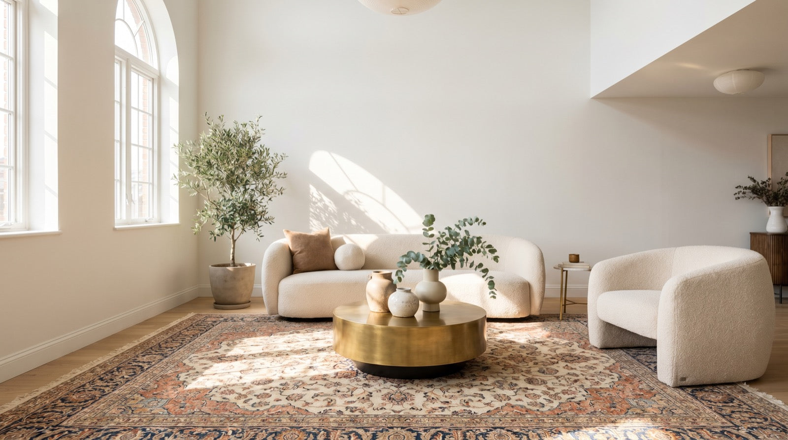 Consejos para elegir la alfombra perfecta para la sala de estar