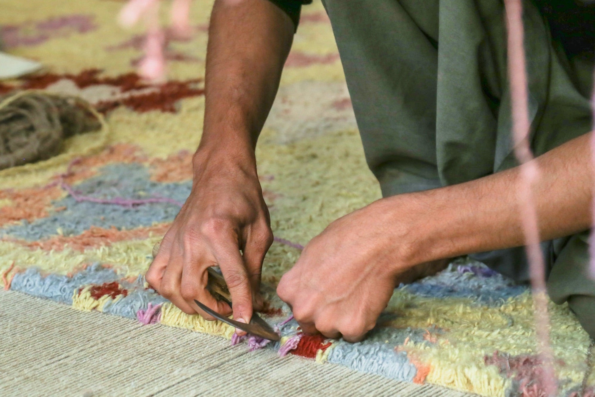 What Is a Hand-Knotted Rug? A Complete Guide