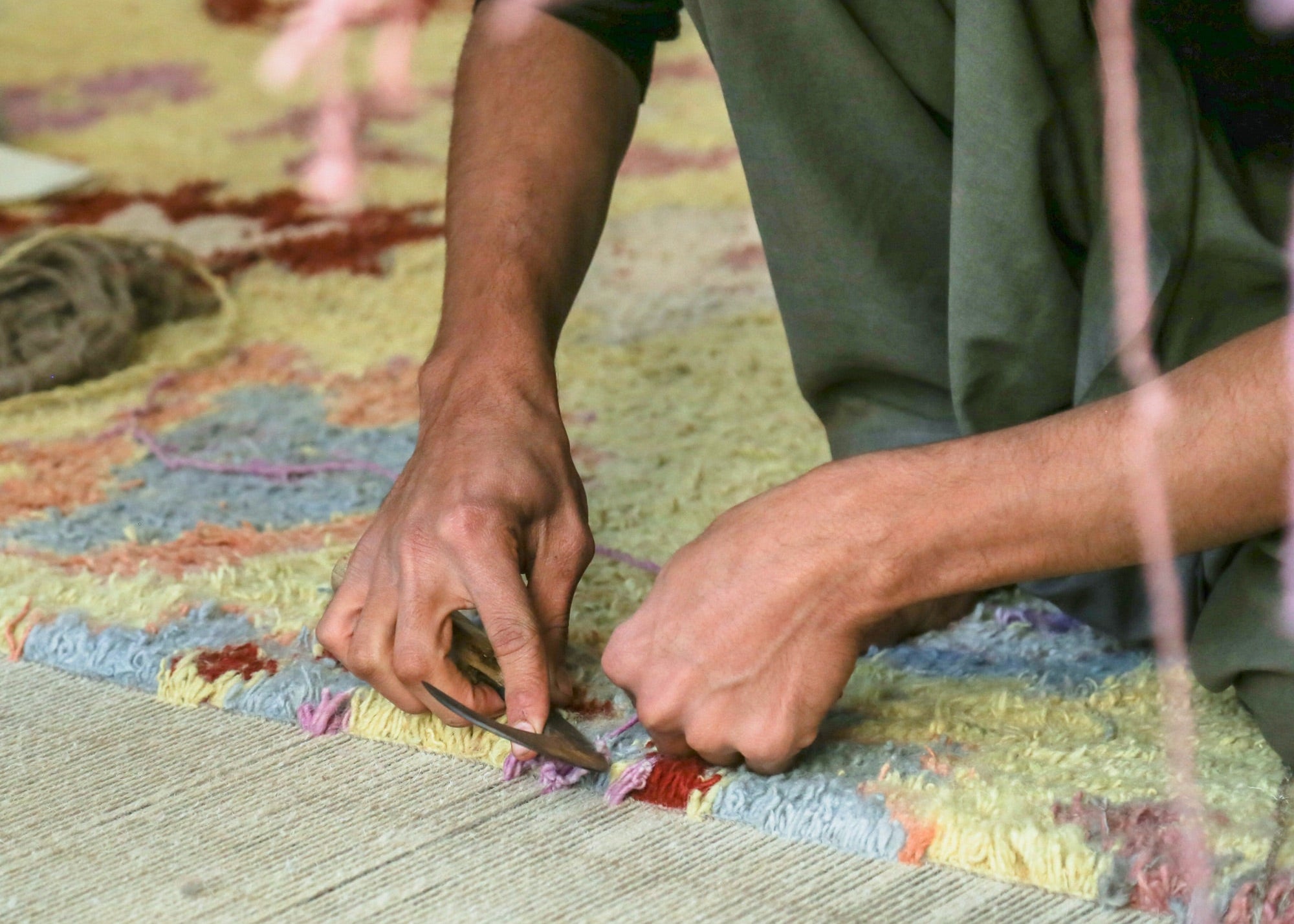 What Is a Hand-Knotted Rug? A Complete Guide