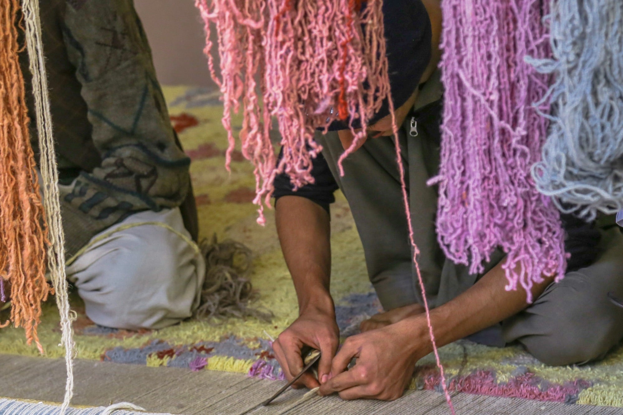 How to Tell a Real One-of-a-Kind Rug From a Power-Loomed Copy