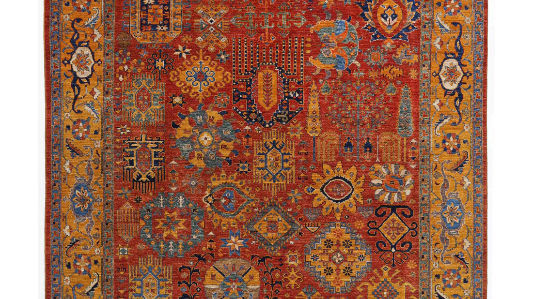 Alfombras Humna — Una guía completa del look Kazak elevado, su historia y cómo elegir una