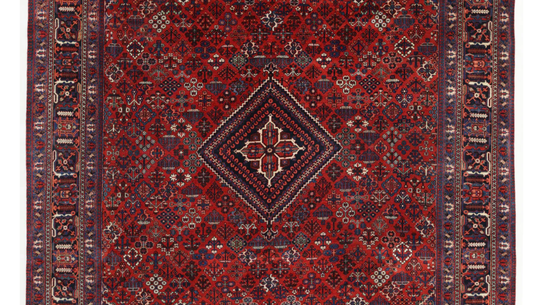 Josheghan Rugs — A Complete Guide to the Diamond-Lattice Persian Classic
