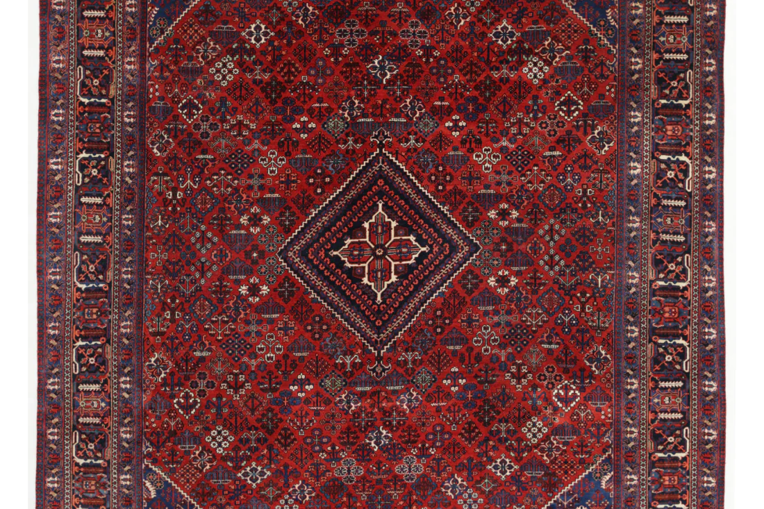 Josheghan Rugs — A Complete Guide to the Diamond-Lattice Persian Classic