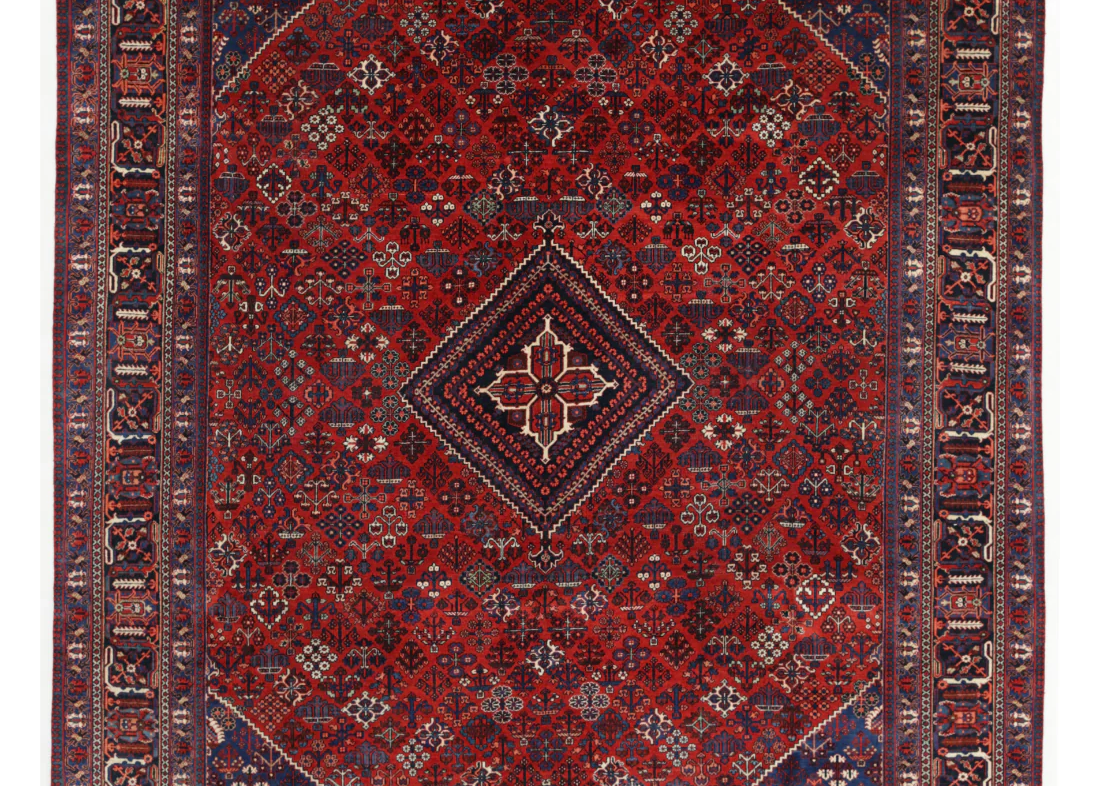 Josheghan Rugs — A Complete Guide to the Diamond-Lattice Persian Classic