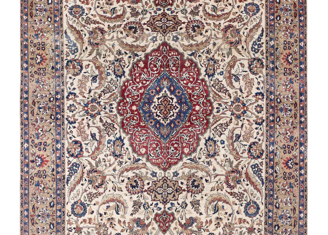 Kashmar Rugs — A Complete Guide to the Fine Persian Khorasan Weave