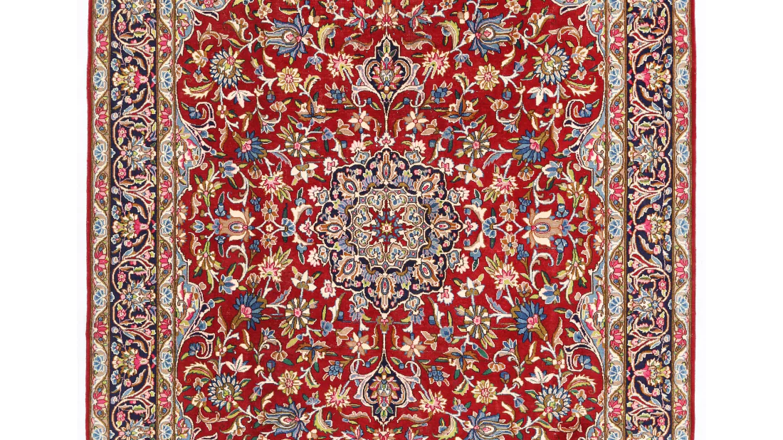 Alfombras Kerman — Guía Completa de esta Gran Alfombra Floral Persa, su Historia y Cómo Elegir una