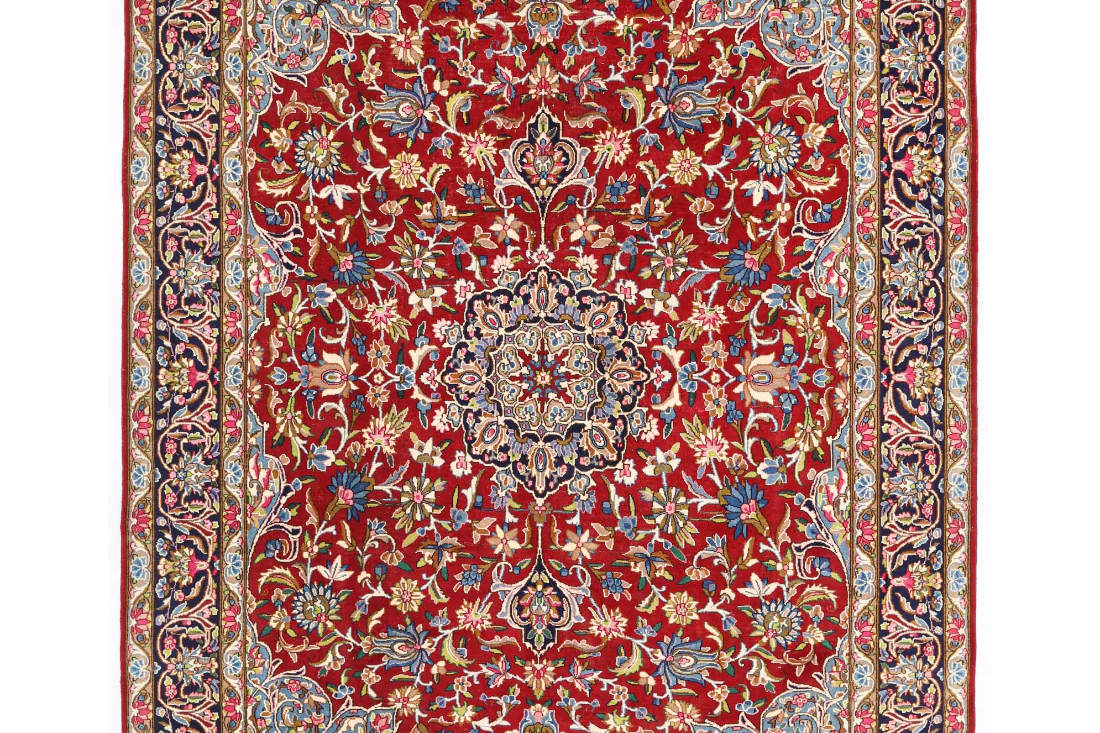 Alfombras Kerman — Guía Completa de esta Gran Alfombra Floral Persa, su Historia y Cómo Elegir una