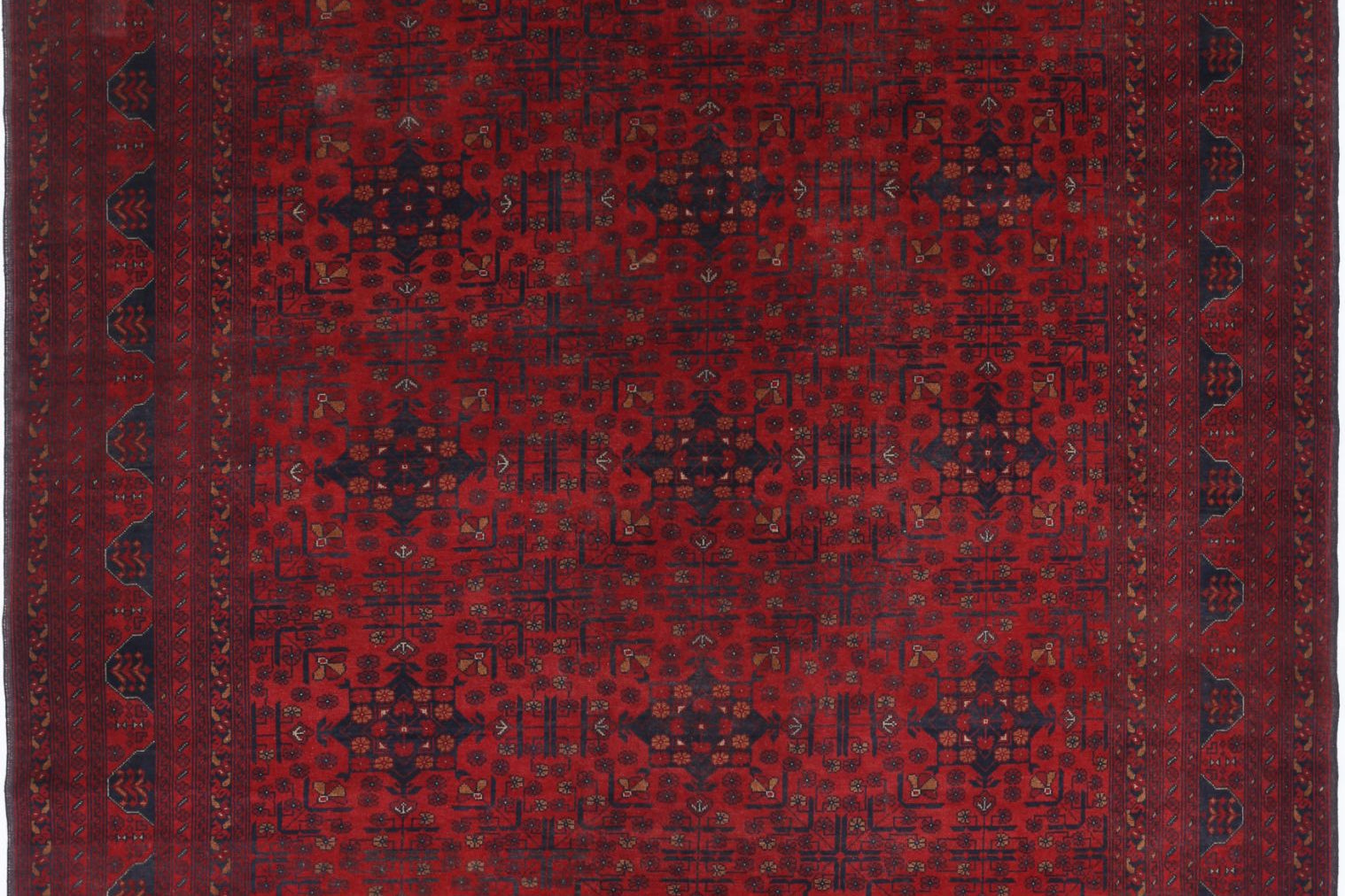 Khal Muhammadi, Khamyab & Beljik — A Complete Guide to Afghan Deep-Red Rugs