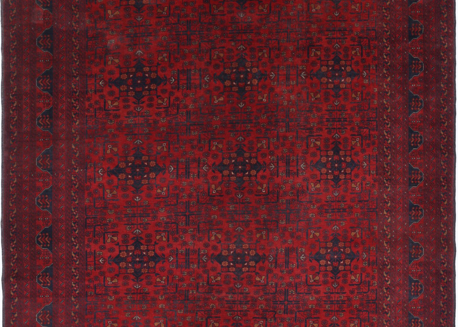 Khal Muhammadi, Khamyab & Beljik — A Complete Guide to Afghan Deep-Red Rugs