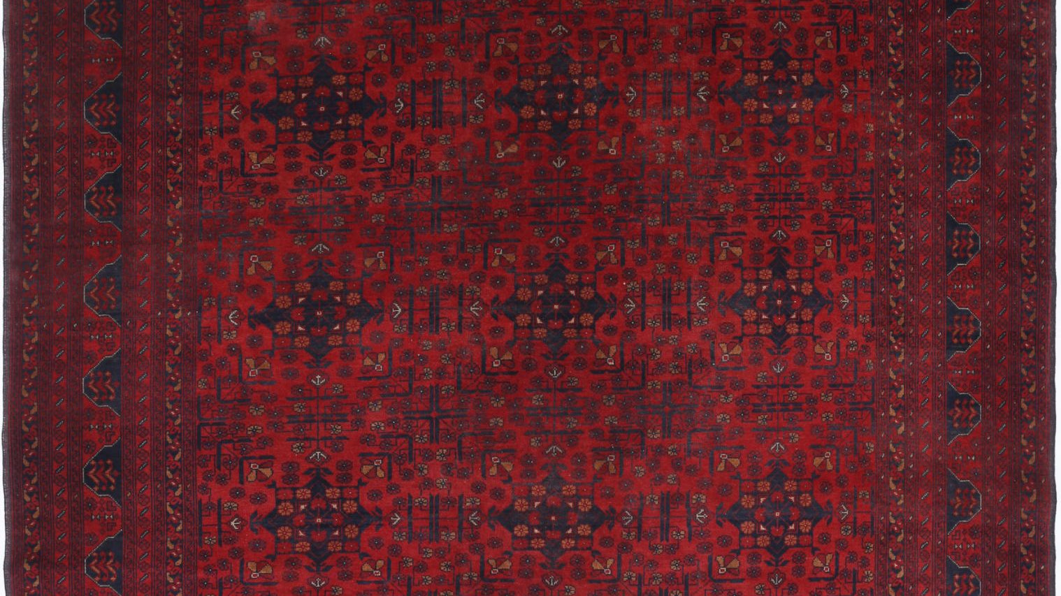 Khal Muhammadi, Khamyab & Beljik — A Complete Guide to Afghan Deep-Red Rugs