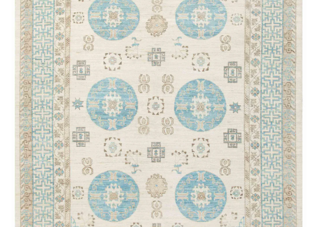 Khotan Rugs — A Complete Guide to the Silk Road Design, History & How to Choose One