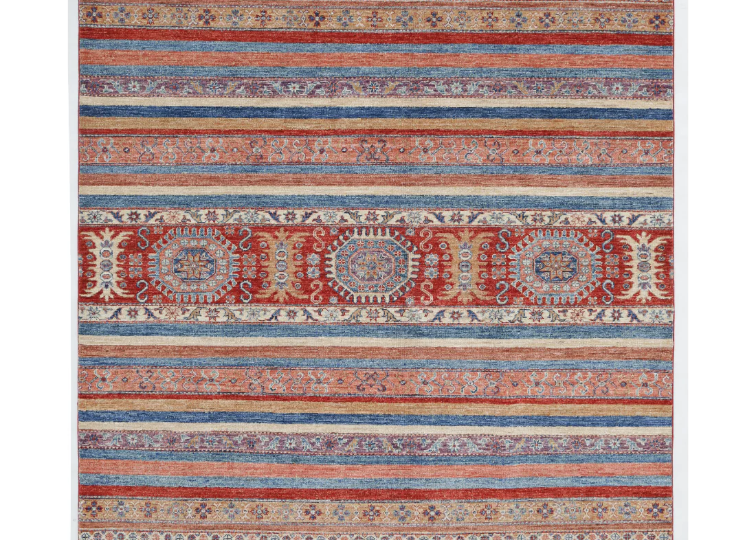 Khurjeen Rugs — A Complete Guide to the Afghan Saddlebag-Panel Design
