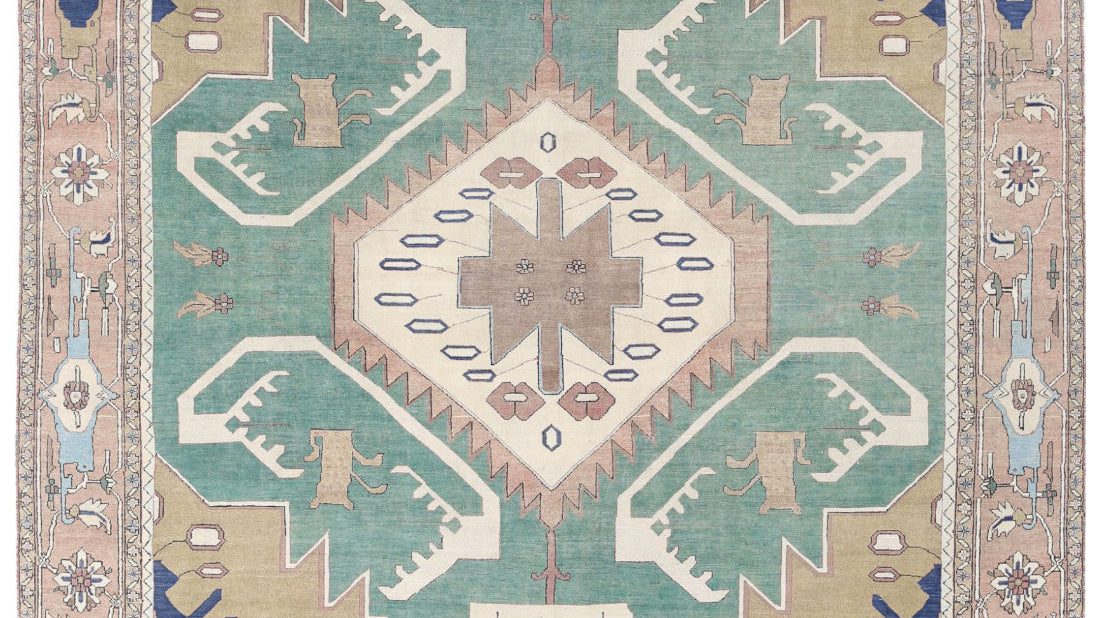 Meshkabad Rugs — A Complete Guide to the Decorative Sultanabad Persian Weave
