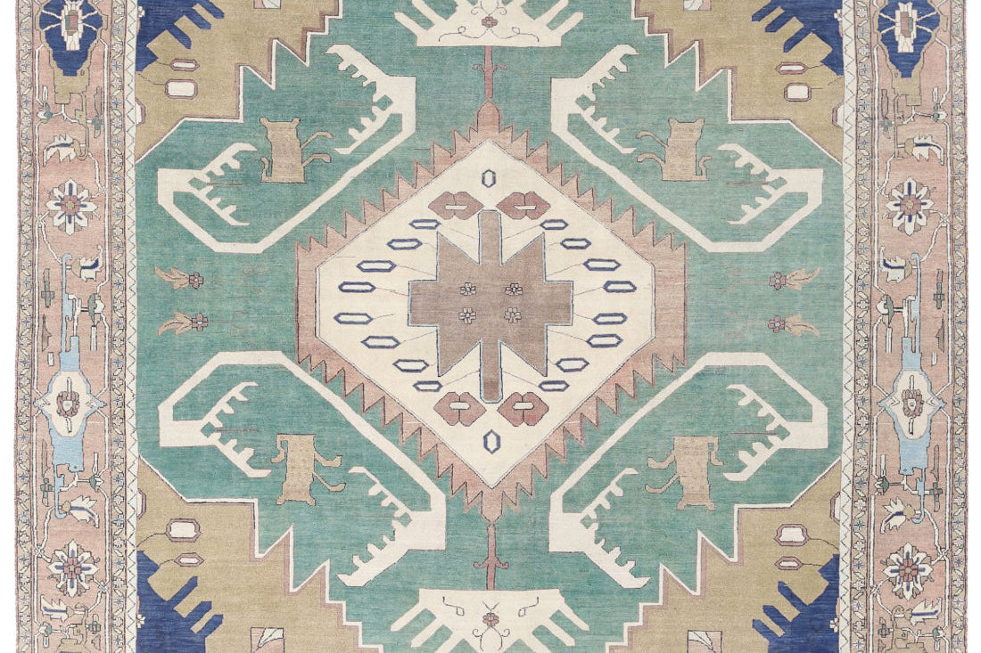 Meshkabad Rugs — A Complete Guide to the Decorative Sultanabad Persian Weave
