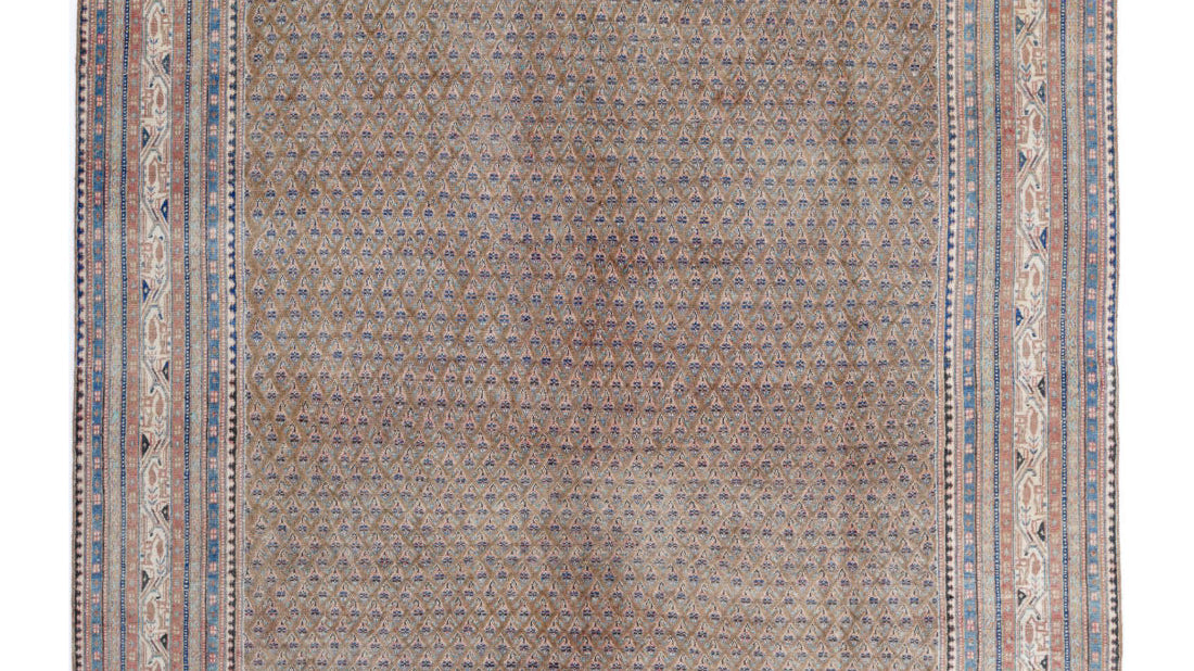 Mir-Saraband Rugs — A Complete Guide to the Boteh Persian Classic