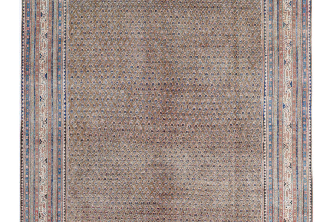 Mir-Saraband Rugs — A Complete Guide to the Boteh Persian Classic