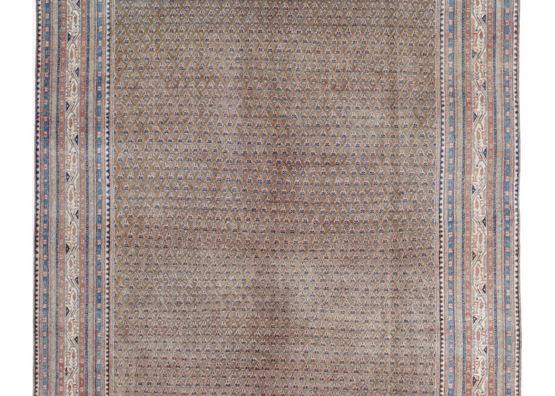 Mir-Saraband Rugs — A Complete Guide to the Boteh Persian Classic