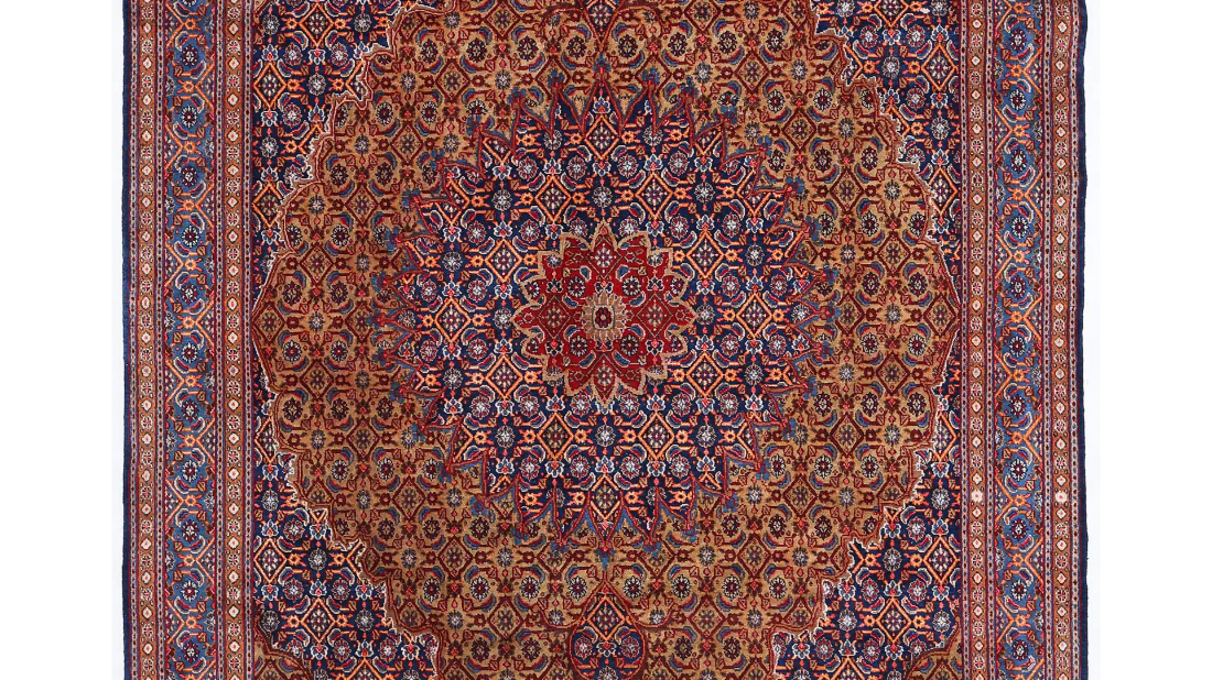 Moud Rugs — A Complete Guide to the Fine Herati Persian Weave