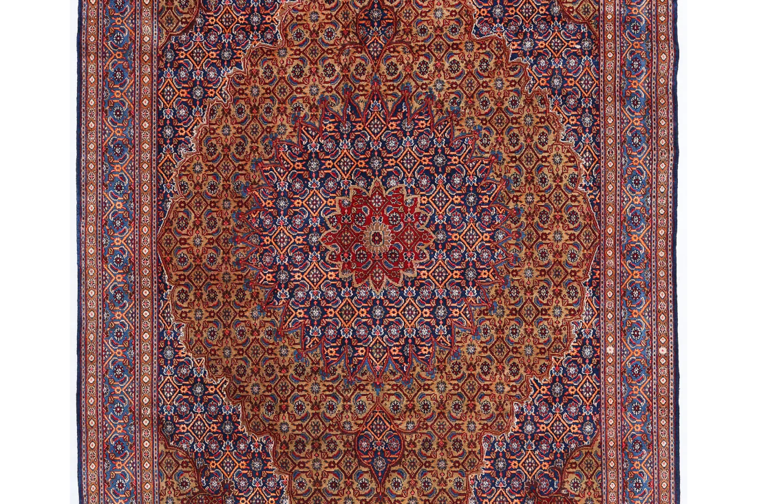 Moud Rugs — A Complete Guide to the Fine Herati Persian Weave