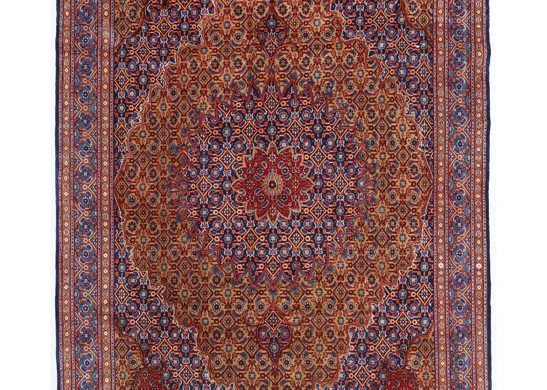 Moud Rugs — A Complete Guide to the Fine Herati Persian Weave