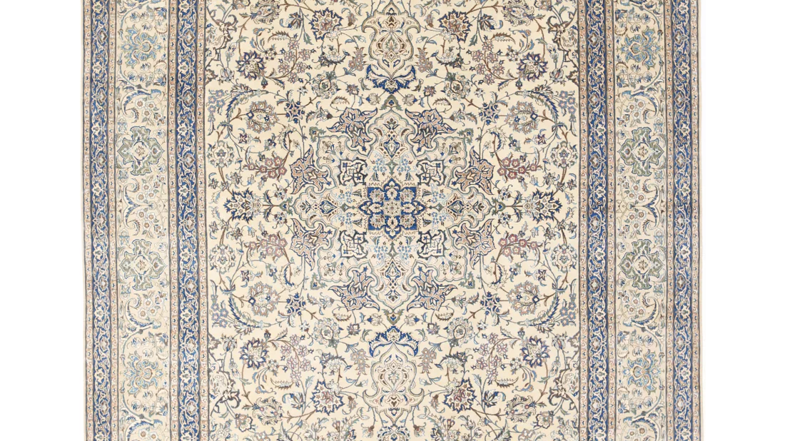 Nain Rugs — A Complete Guide to the Fine Wool-and-Silk Persian, History & How to Choose One