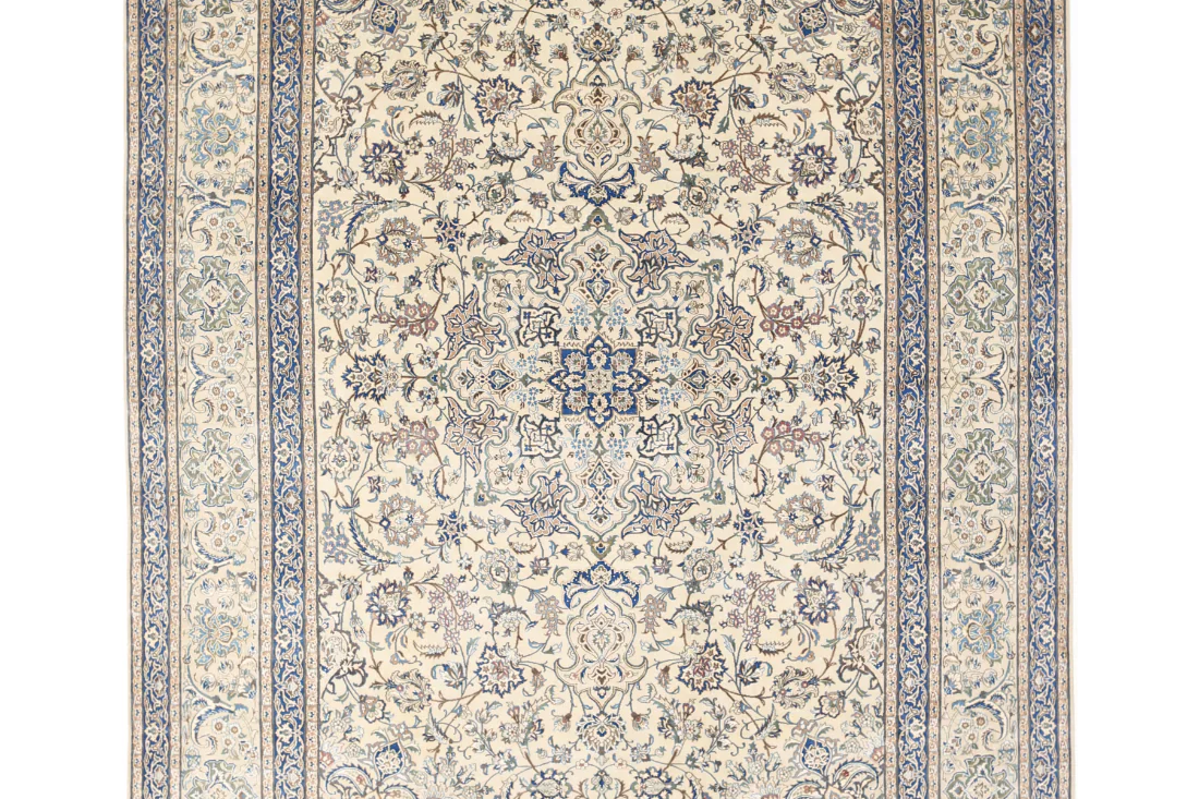 Nain Rugs — A Complete Guide to the Fine Wool-and-Silk Persian, History & How to Choose One