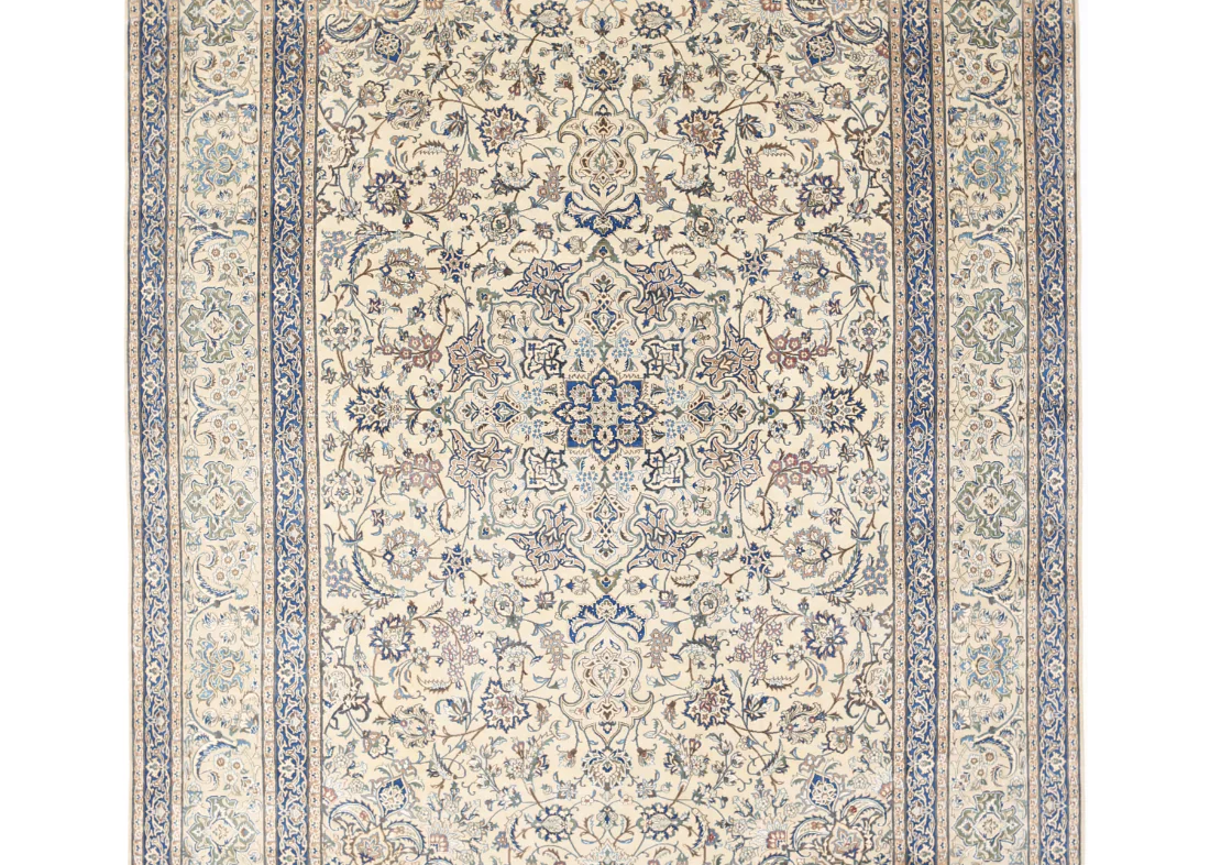 Nain Rugs — A Complete Guide to the Fine Wool-and-Silk Persian, History & How to Choose One