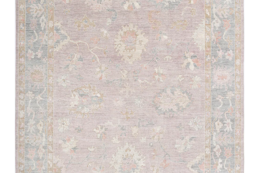 Pink Rugs — How to Choose & Decorate with Pink Hand-Knotted Rugs